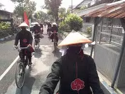 Kelakuan akatsuki Indonesia Facebook/ Organisasi Akatsuki Afkar
