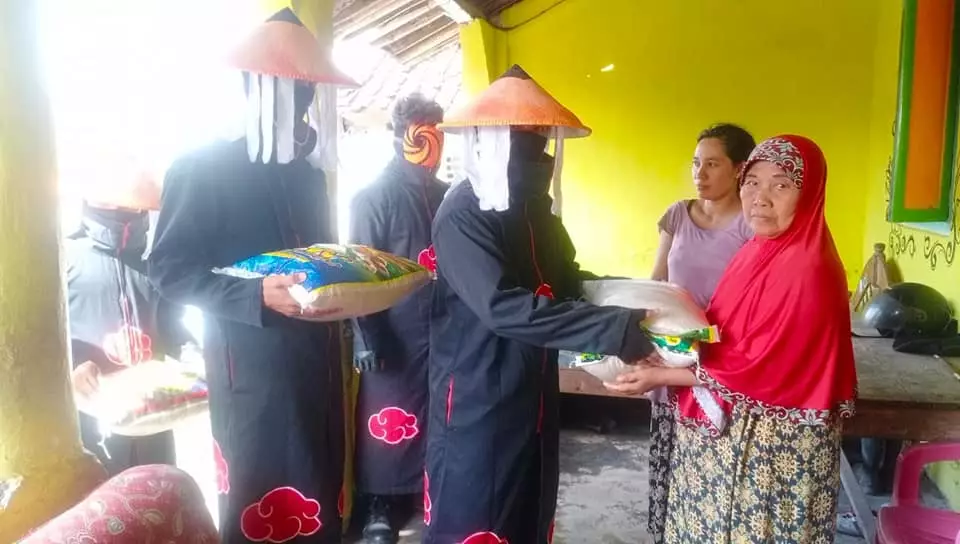 Kelakuan akatsuki Indonesia Facebook/ Organisasi Akatsuki Afkar