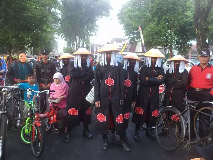 Kelakuan akatsuki Indonesia Facebook/ Organisasi Akatsuki Afkar