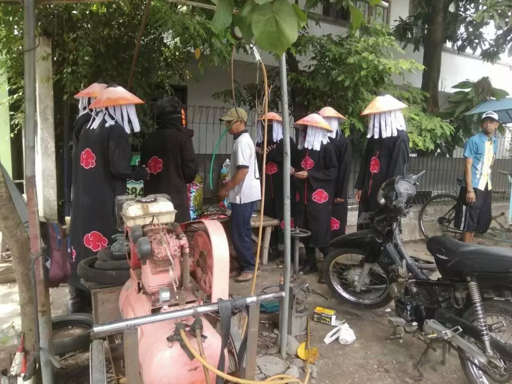 Kelakuan akatsuki Indonesia Facebook/ Organisasi Akatsuki Afkar