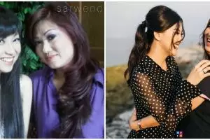 10 Momen kebersamaan Sarwendah dan ibu, sama-sama stylish