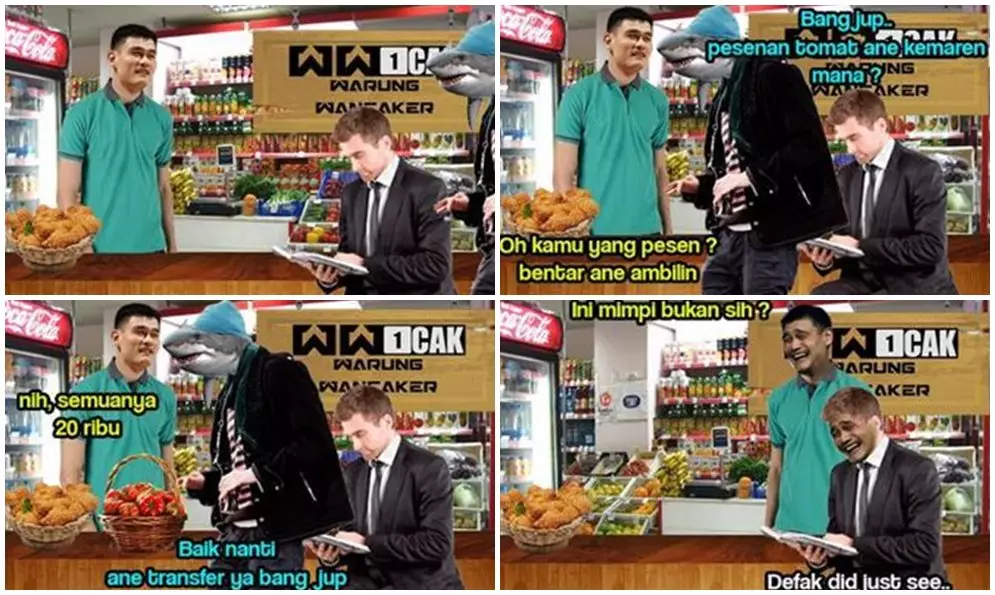 meme ikan hiu makan tomat Berbagai Sumber meme ikan hiu makan tomat Berbagai Sumber