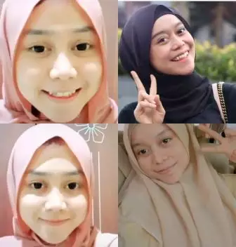 ada yang mirip lesty Berbagai sumber
