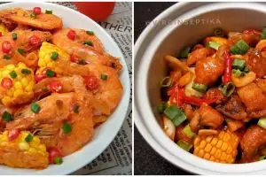 17 Resep masakan dengan saus padang, enak, pedas, dan bikin nagih