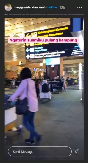 Meggy Wulandari nikah lagi © 2020 brilio.net