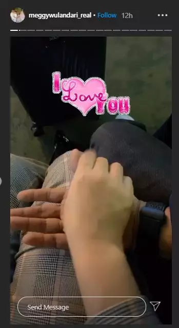 Meggy Wulandari nikah lagi © 2020 brilio.net