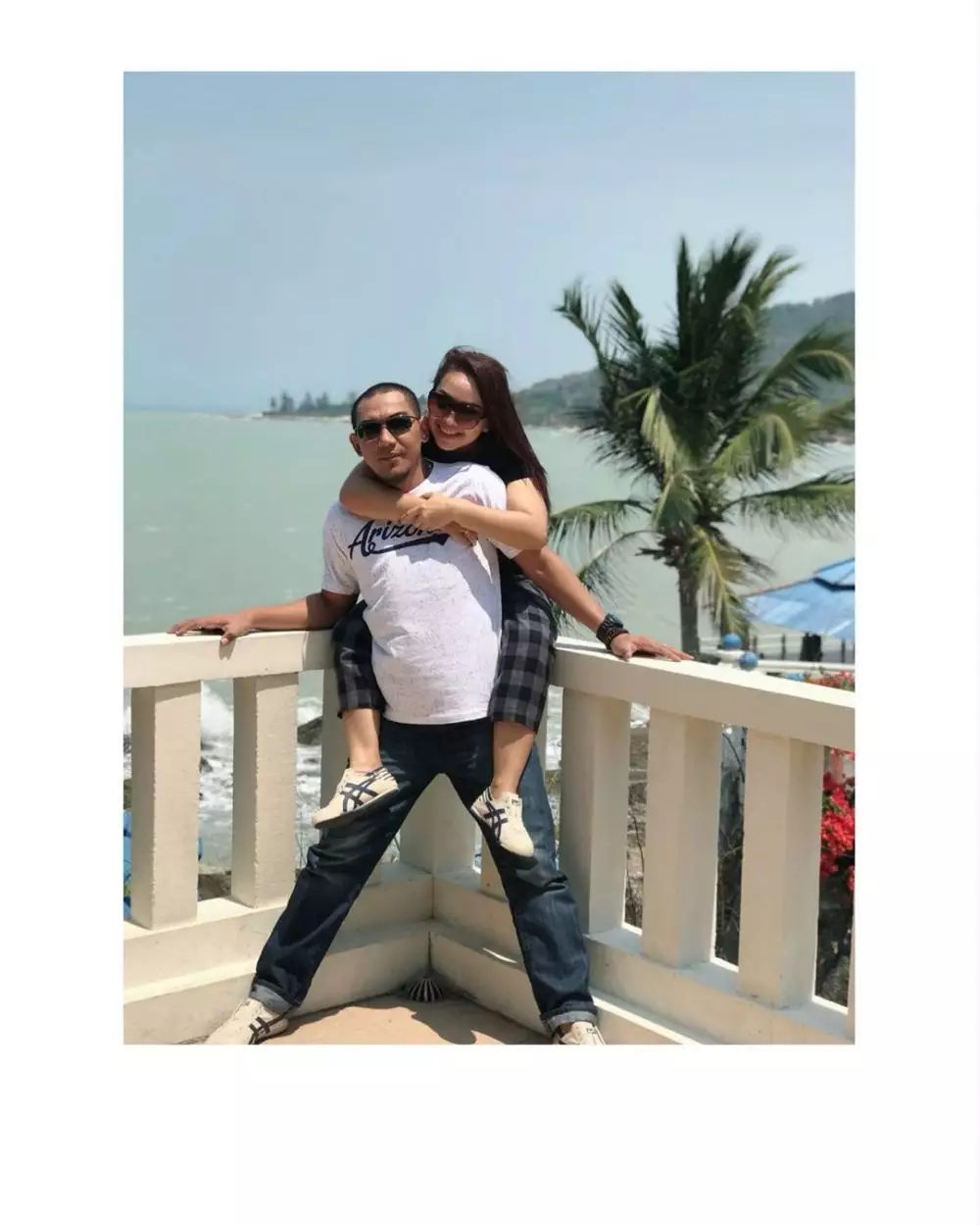 potret mesra komedian wanita dan pasangan © 2020 Instagram