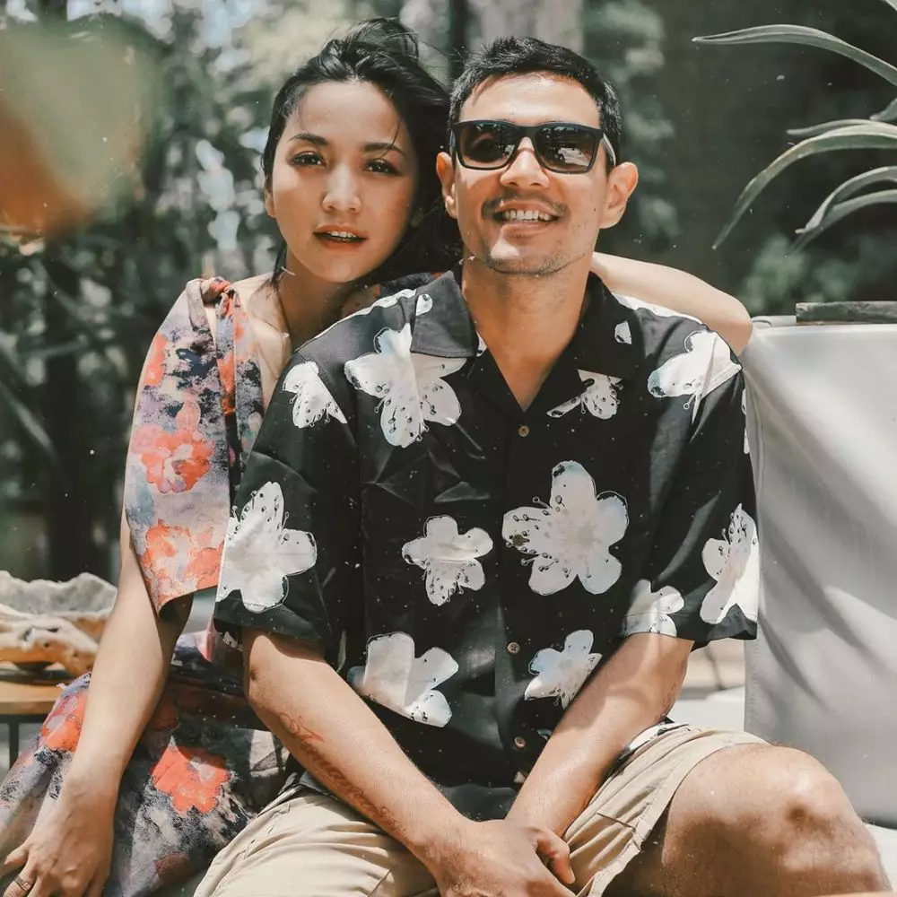 potret mesra komedian wanita dan pasangan © 2020 Instagram