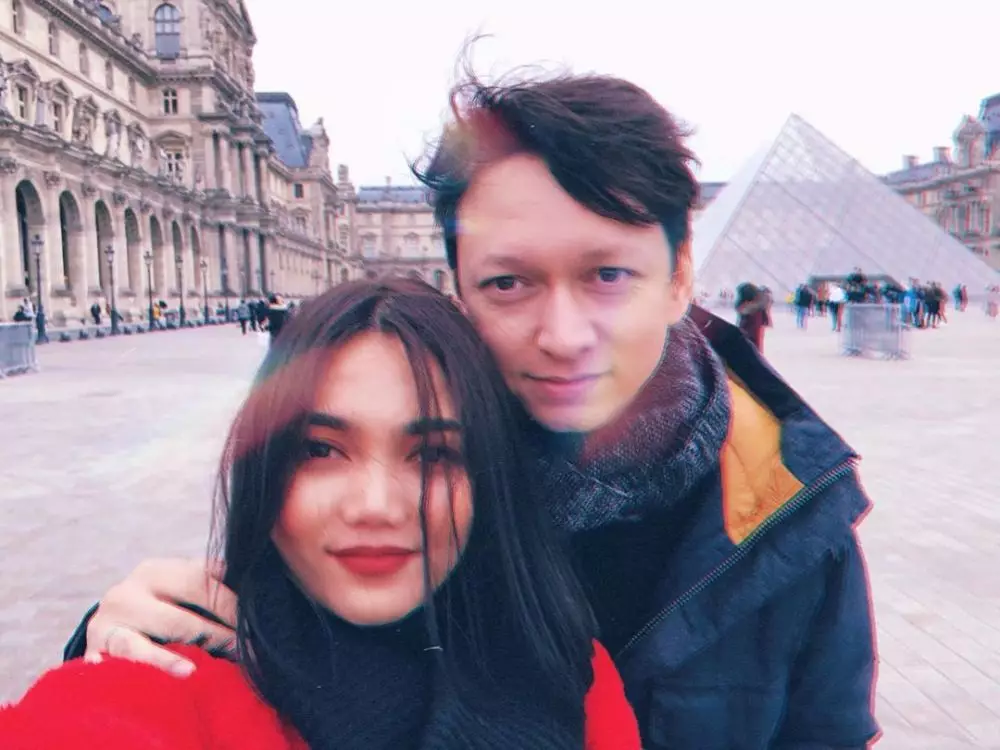 potret mesra komedian wanita dan pasangan © 2020 Instagram