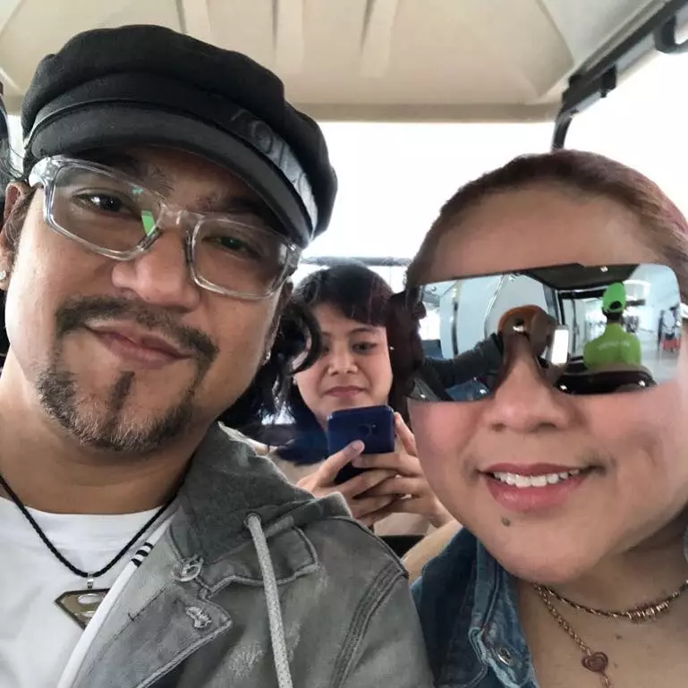 potret mesra komedian wanita dan pasangan © 2020 Instagram