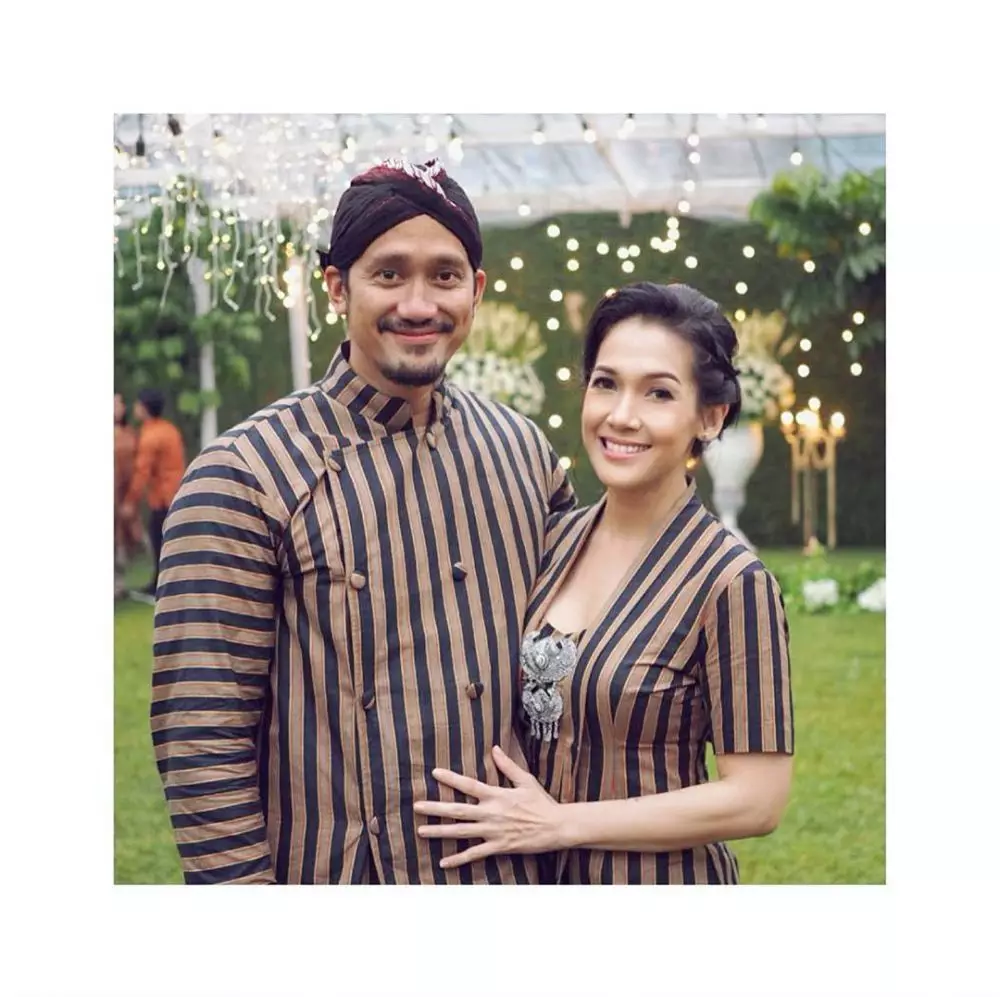 potret mesra komedian wanita dan pasangan © 2020 Instagram