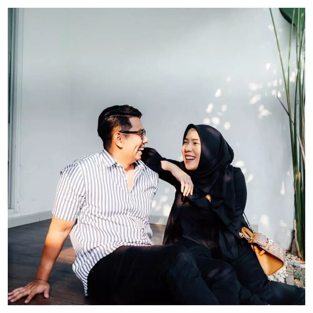 potret mesra komedian wanita dan pasangan © 2020 Instagram