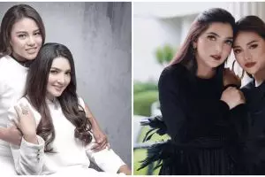 10 Momen Aurel Hermansyah & Ashanty pakai baju kembar, kompak abis