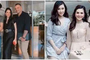 Potret kedekatan 10 seleb ganteng dengan calon mertua, curi perhatian