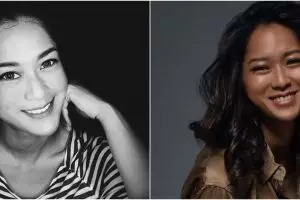 6 Potret Prisia Nasution panen padi di sawah, tetap anggun menawan