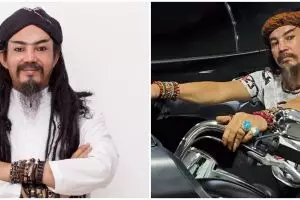 9 Penampakan rumah Limbad, koleksi mobil di garasi curi perhatian