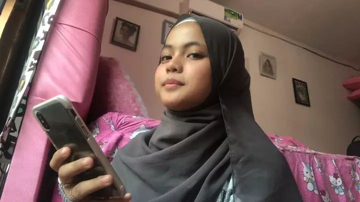 Penampakan kamar tidur Putri D'Academy © 2020 brilio.net