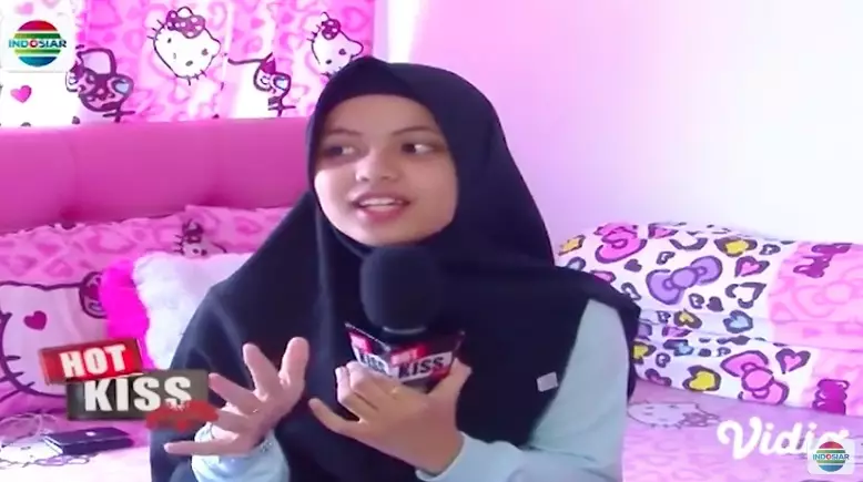 Penampakan kamar tidur Putri D'Academy © 2020 brilio.net