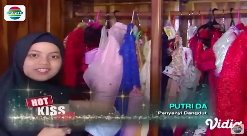 Penampakan kamar tidur Putri D'Academy © 2020 brilio.net