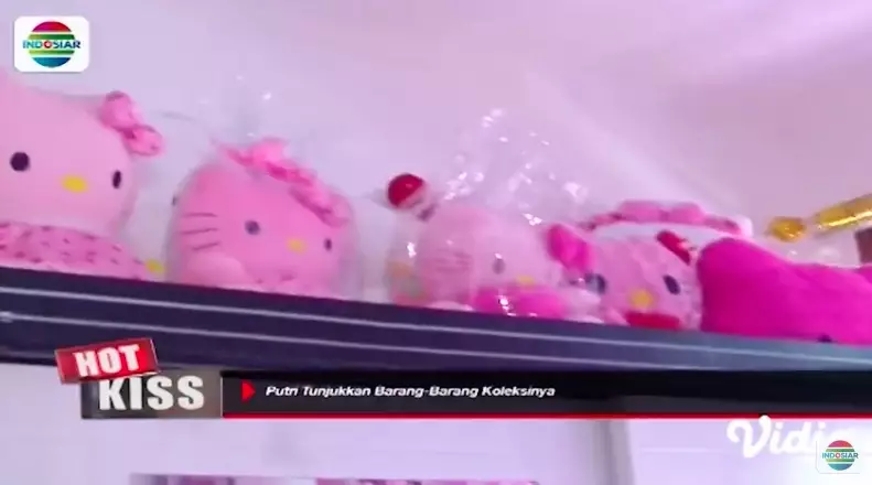 Penampakan kamar tidur Putri D'Academy © 2020 brilio.net