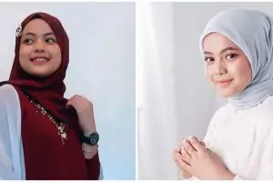 8 Penampakan kamar tidur Putri D'Academy, serba pink