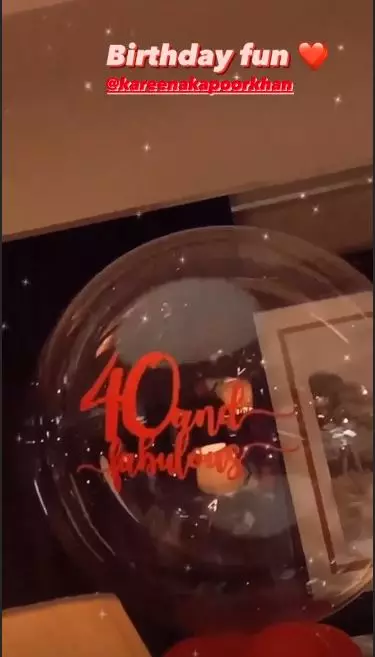 ultah Kareena Kapoor 40 instagram 
