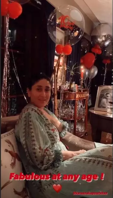 ultah Kareena Kapoor 40 instagram 