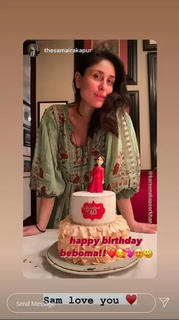 ultah Kareena Kapoor 40 instagram 
