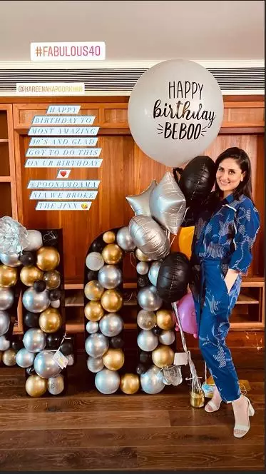 ultah Kareena Kapoor 40 instagram 