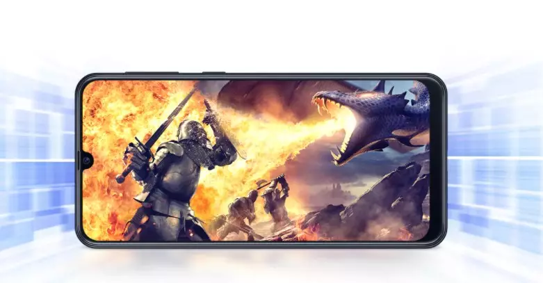 HP dengan layar Super AMOLED © 2020 brilio.net