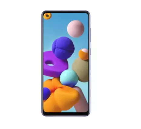 HP dengan layar Super AMOLED © 2020 brilio.net