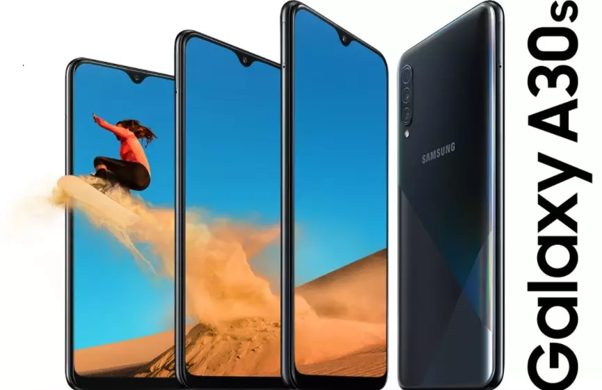 HP dengan layar Super AMOLED © 2020 brilio.net