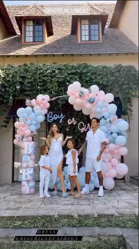 Baby shower Jennifer Bachdim © 2020 brilio.net