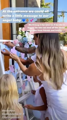 Baby shower Jennifer Bachdim © 2020 brilio.net