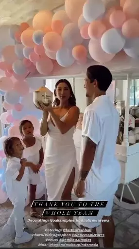 Baby shower Jennifer Bachdim © 2020 brilio.net