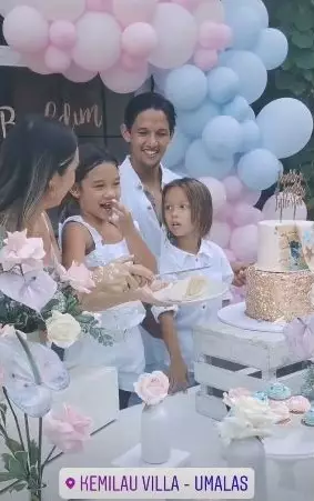 Baby shower Jennifer Bachdim © 2020 brilio.net