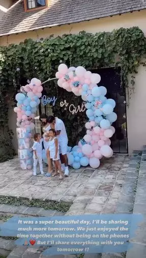 Baby shower Jennifer Bachdim © 2020 brilio.net