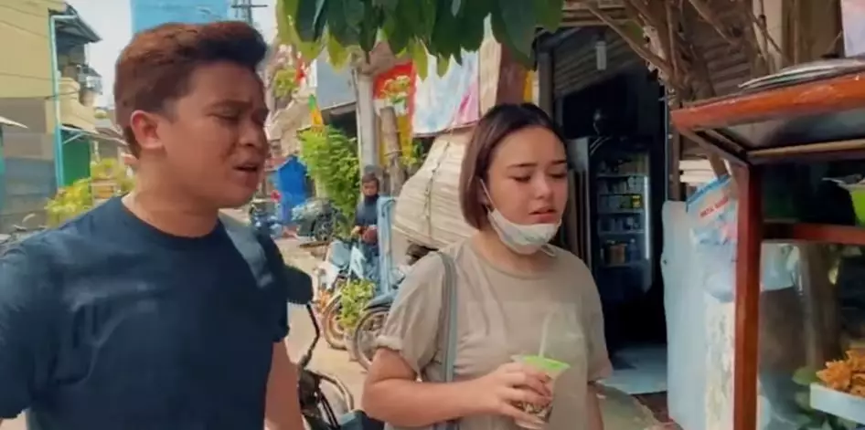 Billy dan Amanda ke pasar YouTube Billy dan Amanda ke pasar YouTube