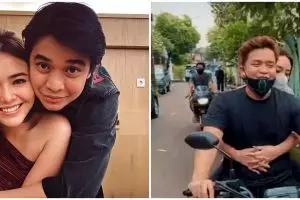 10 Momen manis Billy Syahputra & Amanda Manopo belanja bareng ke pasar
