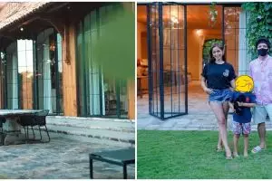 12 Potret hunian Jessica Iskandar di Bali, ada ruang spa