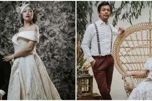 10 Pemotretan Rian D'Masiv & istri rayakan anniversary ke-8, so sweet