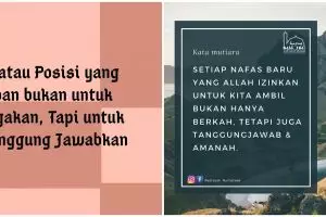 111 Kata-kata bijak tentang tanggung jawab, singkat tapi penuh arti