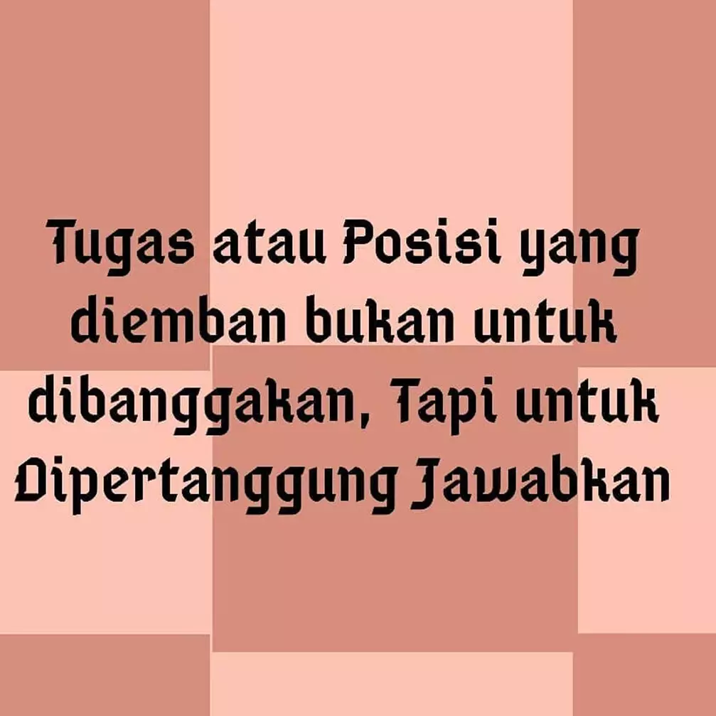 111 Kata-kata bijak tentang tanggung jawab, singkat tapi penuh arti