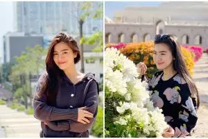 6 Momen bahagia Felicya Angelista usai sidang skripsi, penuh kejutan