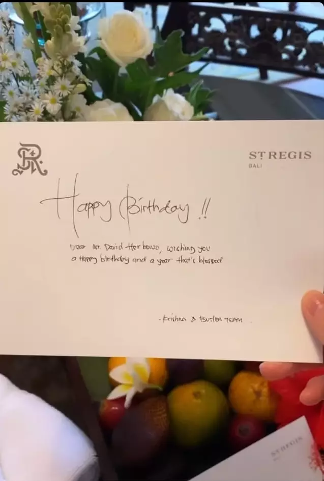 Ulang tahun suami Shandy Aulia  © 2020 brilio.net Ulang tahun suami Shandy Aulia  © 2020 brilio.net