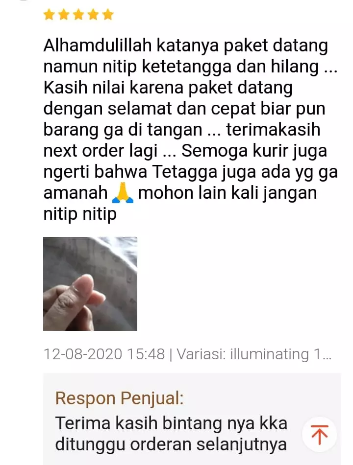 Review soal kurir Twitter Review soal kurir Twitter