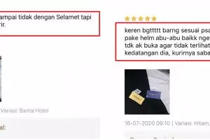 10 Review soal kurir & pengiriman ini kocaknya ada-ada aja