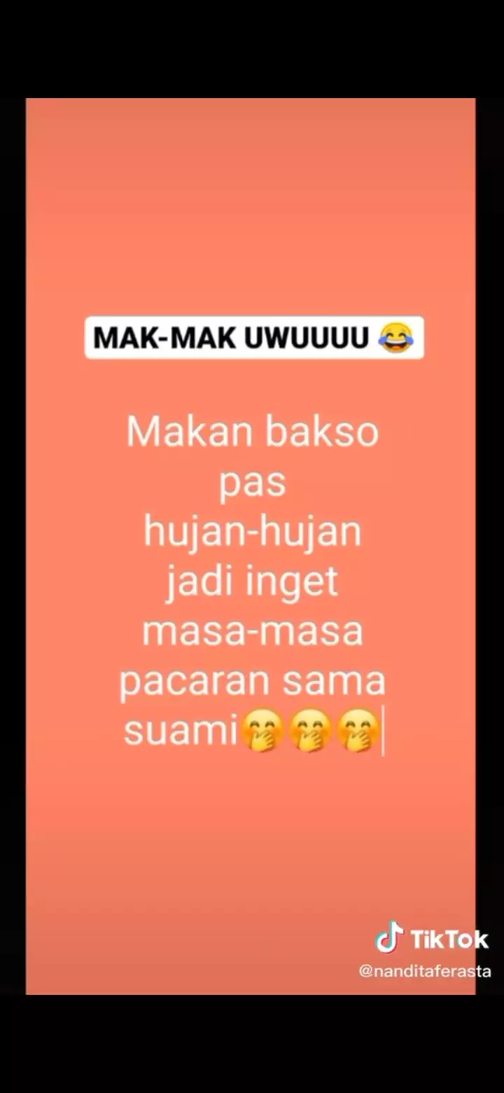 Tipe emak menurut status WA TikTok Tipe emak menurut status WA TikTok