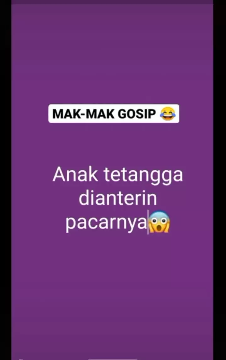 Tipe emak menurut status WA TikTok Tipe emak menurut status WA TikTok