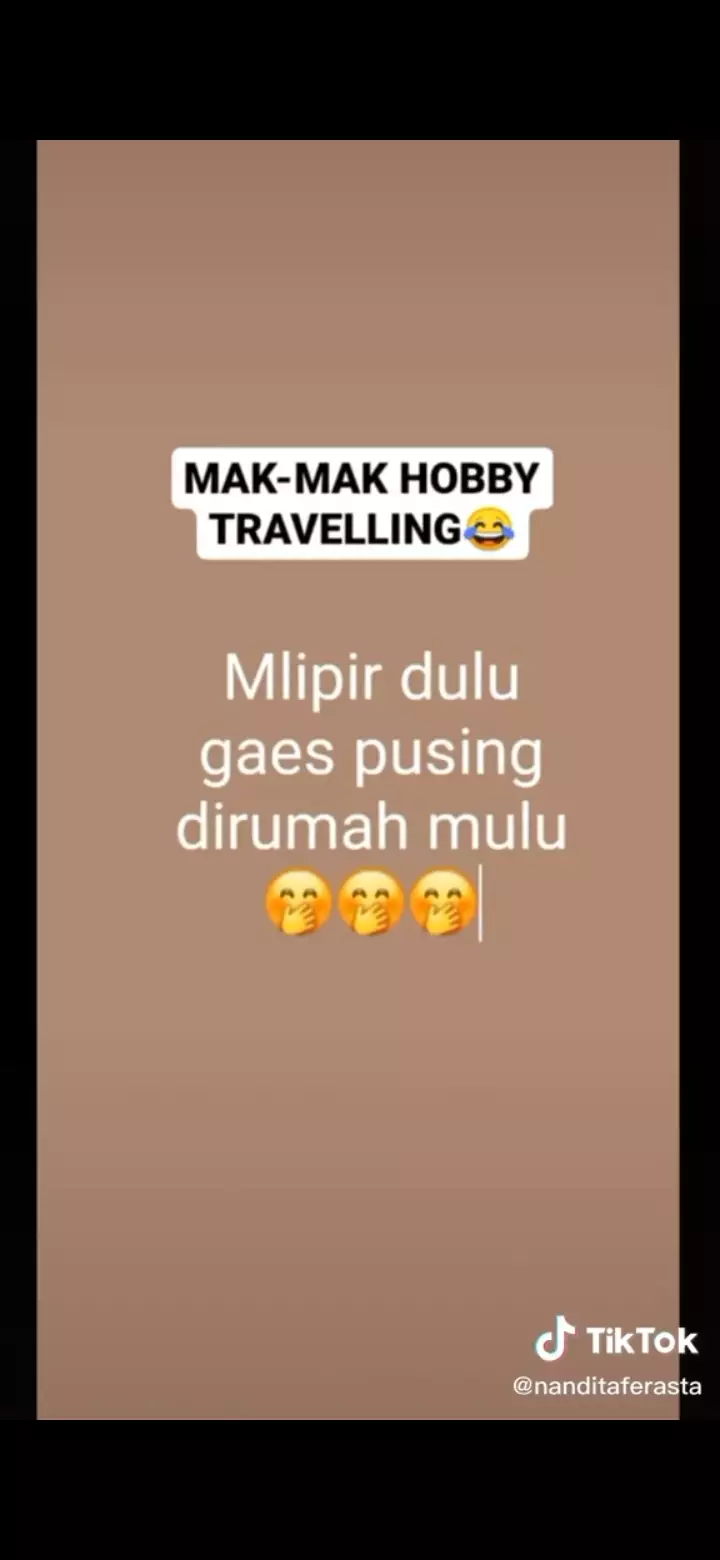 Tipe emak menurut status WA TikTok Tipe emak menurut status WA TikTok